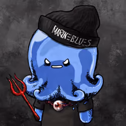 Marine Blues Re:boot Club 616 #394