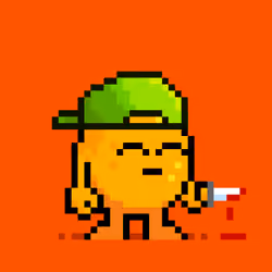 The Orangez #2444