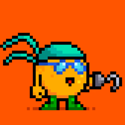 The Orangez #735