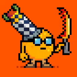 The Orangez #7658