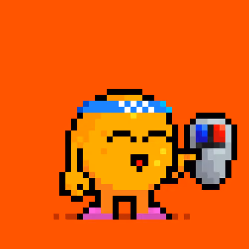 The Orangez #4069