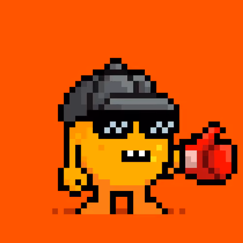 The Orangez #8501