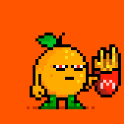 The Orangez #2400