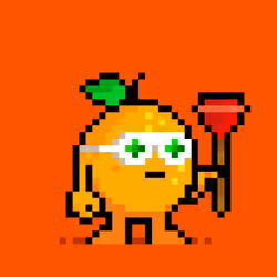 The Orangez #8393