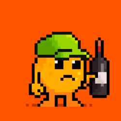 The Orangez #7935