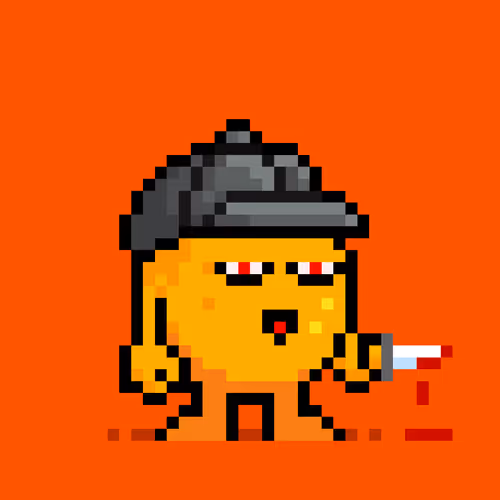 The Orangez #7856