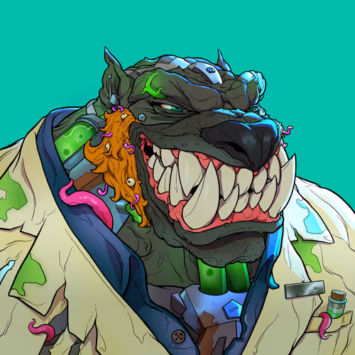 Mutant Hounds Fusion