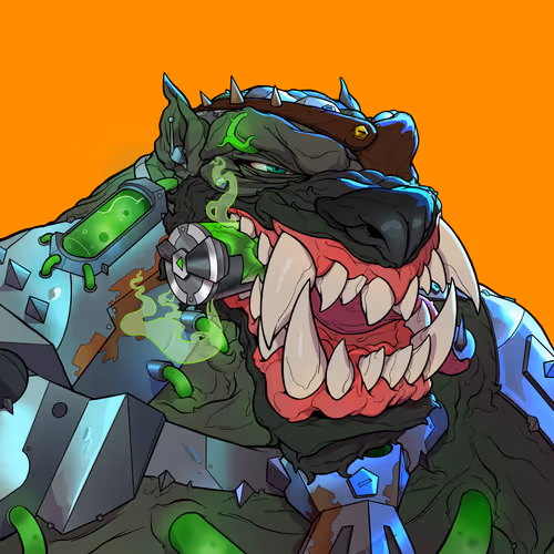 Mutant Hounds Fusion