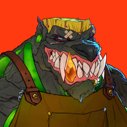 MHF JUGGERNAUT #123