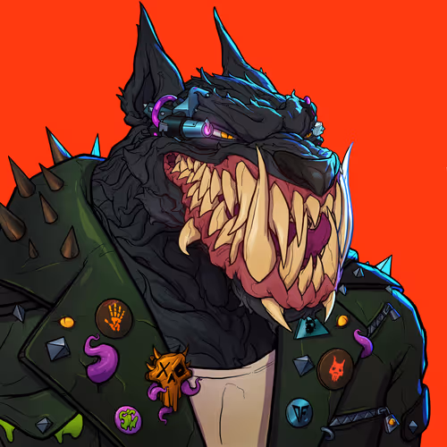 Mutant Hounds Fusion