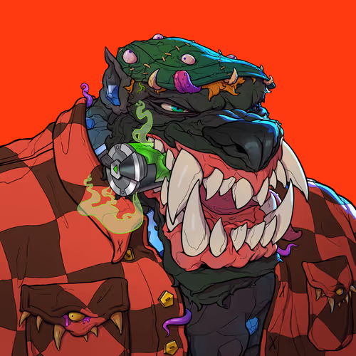 Mutant Hounds Fusion