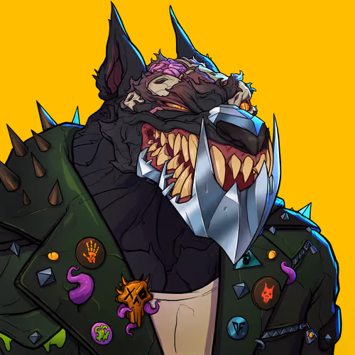 Mutant Hounds Fusion