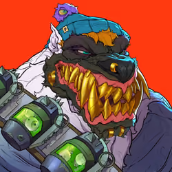 MHF JUGGERNAUT #38