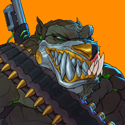 MHF JUGGERNAUT #44