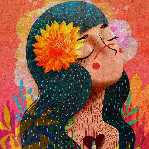 The Flower I Am
