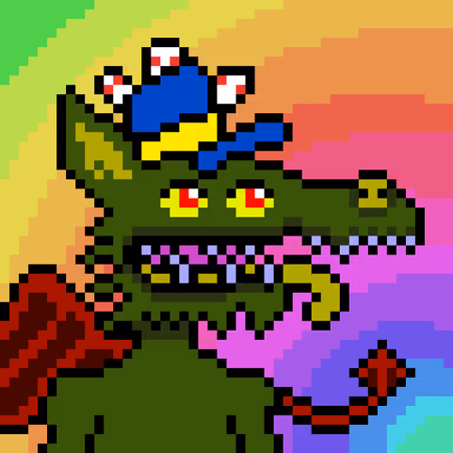 Pixel Howlerz #378