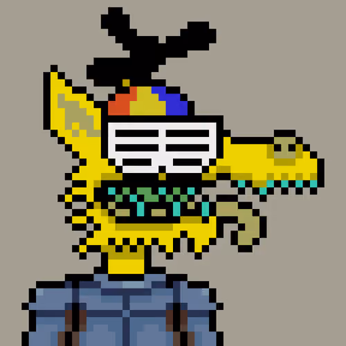 Pixel Howlerz #607