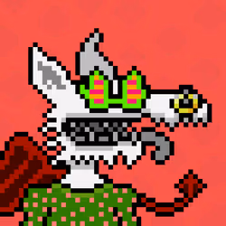 Pixel Howlerz #465