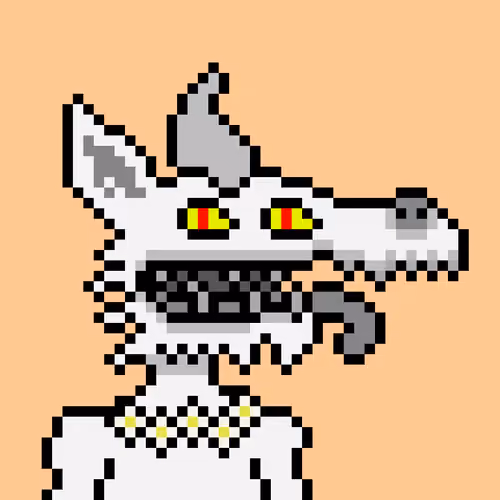 Pixel Howlerz #307