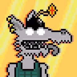 Pixel Howlerz #528