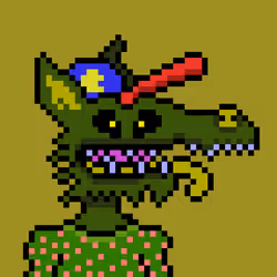 Pixel Howlerz #369
