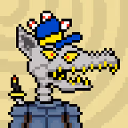 Pixel Howlerz #149