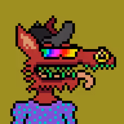 Pixel Howlerz #200