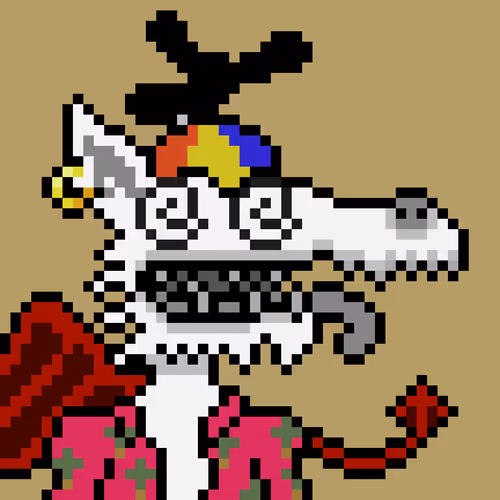Pixel Howlerz #576