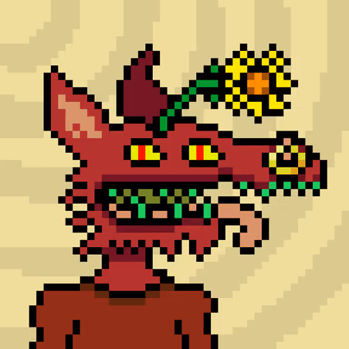 Pixel Howlerz #347