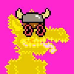 Pixel Howlerz #502
