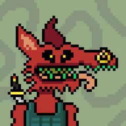 Pixel Howlerz #391