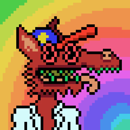 Pixel Howlerz #461
