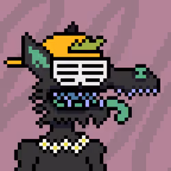 Pixel Howlerz #609