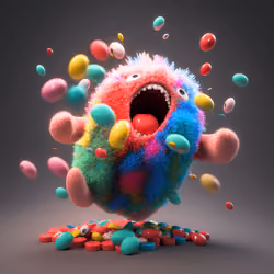 Fluff #4130