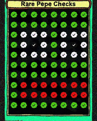 Too Rare Pepes