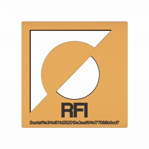 Rfi 3d Token Collection