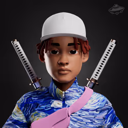 SPACE KID #0265