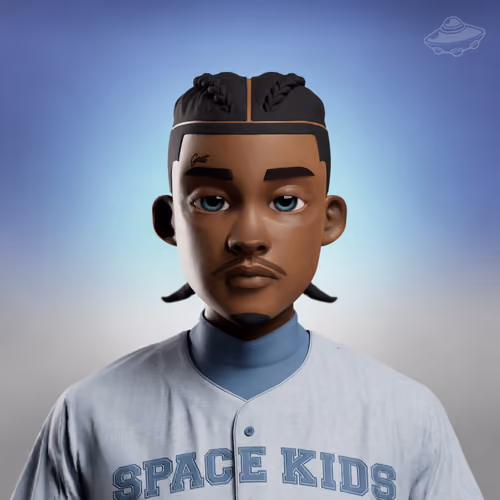 SPACE KID #0100