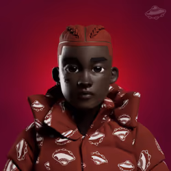 SPACE KID #0227