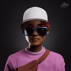 SPACE KID #0345