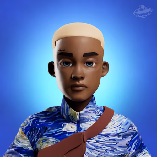 SPACE KID #0145