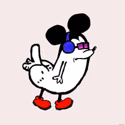 Dickey Mouse #177