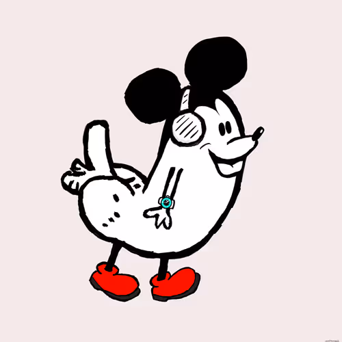 Dickey Mouse 1