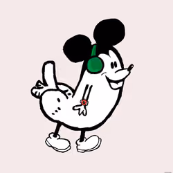 Dickey Mouse #106