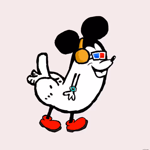 Dickey Mouse 1