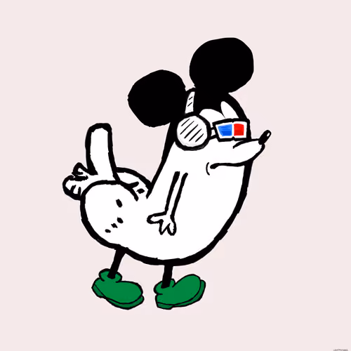 Dickey Mouse #408