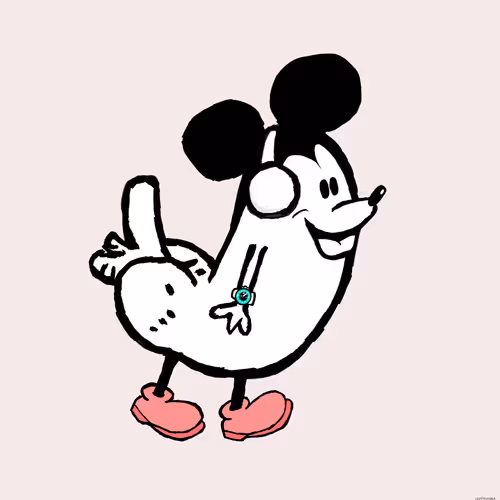 Dickey Mouse 1