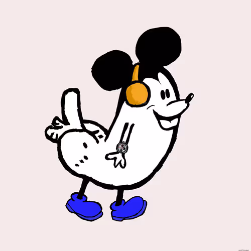 Dickey Mouse 1