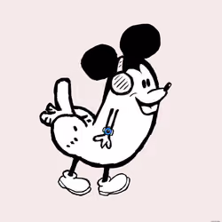 Dickey Mouse #672