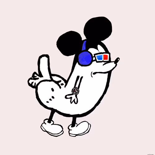 Dickey Mouse 1